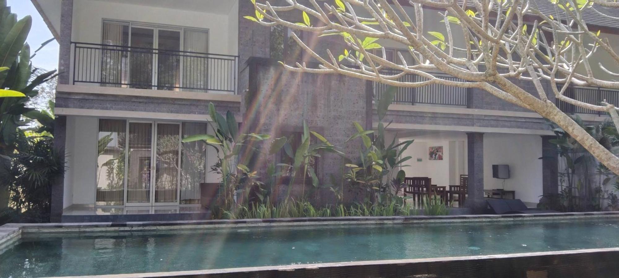 Purnama Fullmoon Resort Ubud Exterior foto