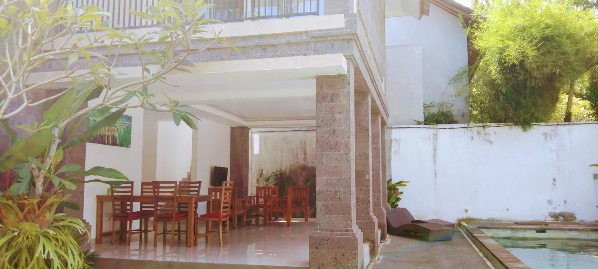 Purnama Fullmoon Resort Ubud Exterior foto